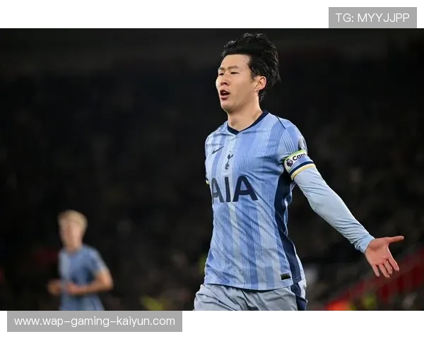 热刺孙兴慜连过两人后直塞助攻再展视野：速度与智慧的完美结合