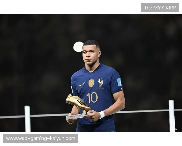 姆巴佩带领法国再次挑战世界杯,金靴梦想触手可及