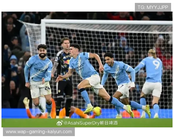 曼城福登脚后跟妙传助攻队友破门震撼全场